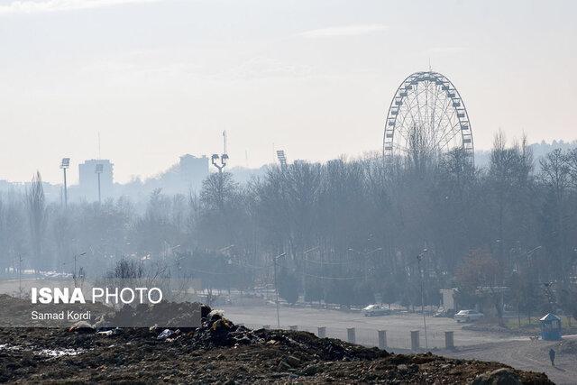 آلودگی باز هم مدارس البرز را تعطیل کرد