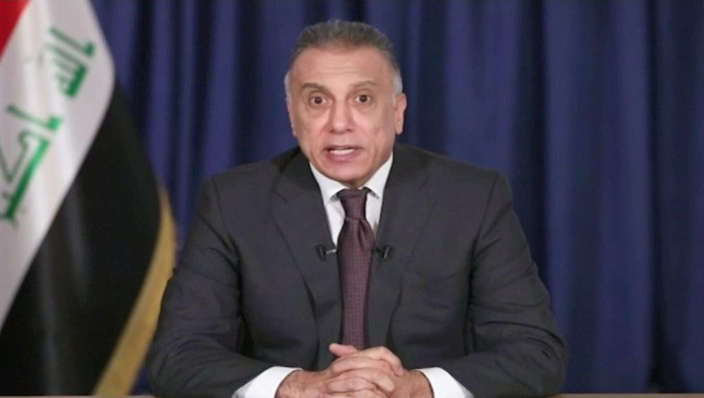 خبرنگاران الکاظمی: ستاد بحران برای بازنگری توافقنامه با خبرنگاران الکاظمی: ستاد بحران برای بازنگری توافقنامه با آمریکا تشکیل می دهیم