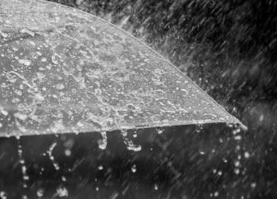 هشدار هواشناسی نسبت به رگبار باران در بعضی مناطق کشور