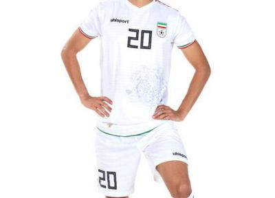 تصاویری ازپیراهن جدید تیم ملی فوتبال ایران برای مقدماتی جام جهانی