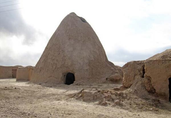 یخدان روستای بحرود فیروزه جان تازه گرفت یخدان روستای بحرود فیروزه جان تازه گرفت
