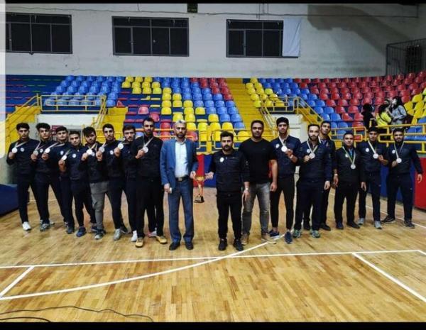 تاریخ سازی خوزستان در مسابقات کبدی کشور