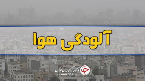 هوای مشهد برای سومین روز پیاپی آلوده است هوای مشهد برای سومین روز پیاپی آلوده است