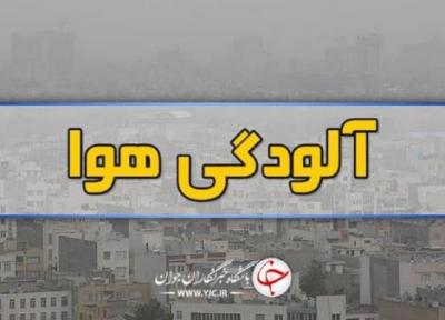 هوای مشهد برای سومین روز پیاپی آلوده است