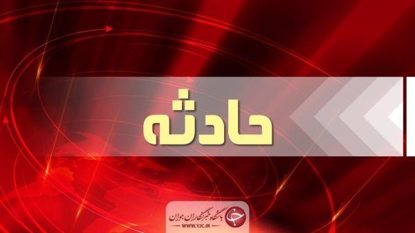 فوت یک نفر در برخورد موتور سیکلت و پژو 405 فوت یک نفر در برخورد موتور سیکلت و پژو 405