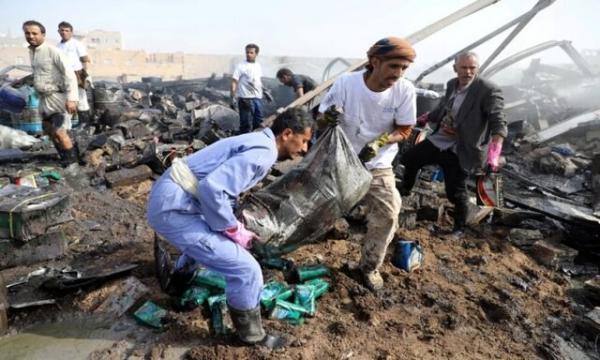 کشته شدن 170 یمنی ازجمله 70 کودک طی 3 ماه کشته شدن 170 یمنی ازجمله 70 کودک طی 3 ماه