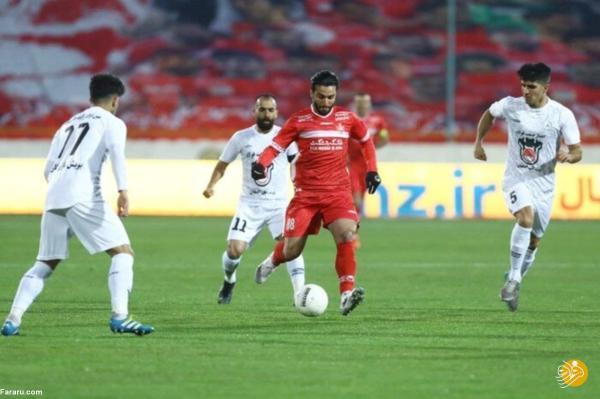 خلاصه بازی پرسپولیس 2 - 0 ذوب آهن؛ اشتباه عجیب دروازه بان! خلاصه بازی پرسپولیس 2 ، 0 ذوب آهن؛ اشتباه عجیب دروازه بان!