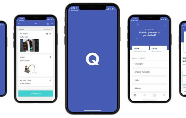 معرفی اپلیکیشن Quizlet؛ در خانه زبان یاد بگیرید