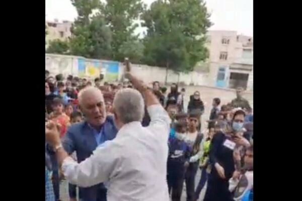 واکنش آموزش وپرورش به ویدیوی جنجالی سیلی خوردن ناظم مدرسه واکنش آموزش وپرورش به ویدیوی جنجالی سیلی خوردن ناظم مدرسه