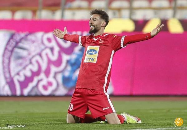 پیشنهاد دوباره باشگاه پرتغالی به مهاجم پرسپولیس پیشنهاد دوباره باشگاه پرتغالی به مهاجم پرسپولیس