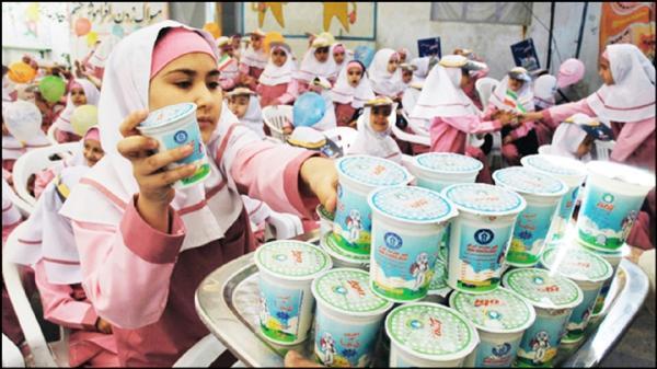 تغذیه رایگان 3 تا 5 میلیون دانش آموز با شیر و نان غنی شده از تغذیه رایگان 3 تا 5 میلیون دانش آموز با شیر و نان غنی شده از مهرماه