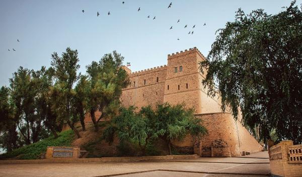 قلعه شوش مکانی بکر و دیدنی در جنوب ایران