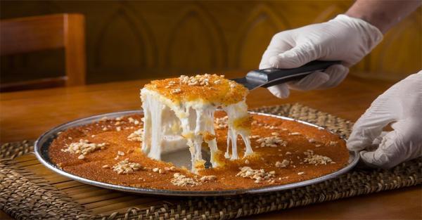 طرز تهیه دسر کنافه طرز تهیه دسر کنافه