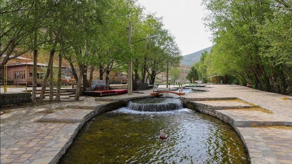 منطقه نمونه گردشگری ازناو طبیعتی زیبا در دل شهرستان خلخال