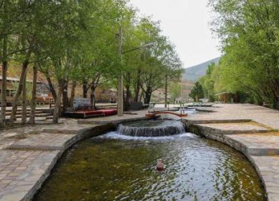 منطقه نمونه گردشگری ازناو طبیعتی زیبا در دل شهرستان خلخال