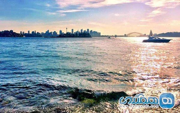 ساحل میلک یکی از سواحل زیبای سیدنی به شمار می رود ساحل میلک یکی از سواحل زیبای سیدنی به شمار می رود