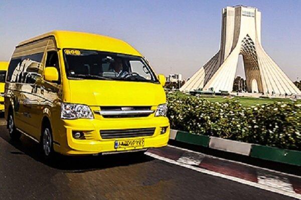 تاکسی های گردشگری در تهران تردد می کنند تاکسی های گردشگری در تهران تردد می نمایند