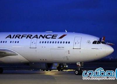 مسافرین ایر فرانس سه روز سرمای سیبری را تحمل کردند