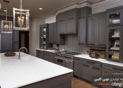کابینت ام دی اف چیست ، معرفی سبک کابینت آشپزخانه ام دی اف