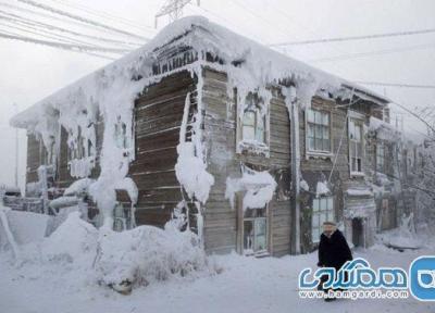 سردترین روستاهای دنیا ، روستای اویمیاکن، سرد ترین منطقه دنیا