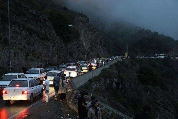 جاده کندوان یک طرفه شد