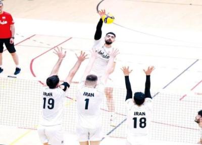 زور والیبال ایران به آلمان می رسد؟