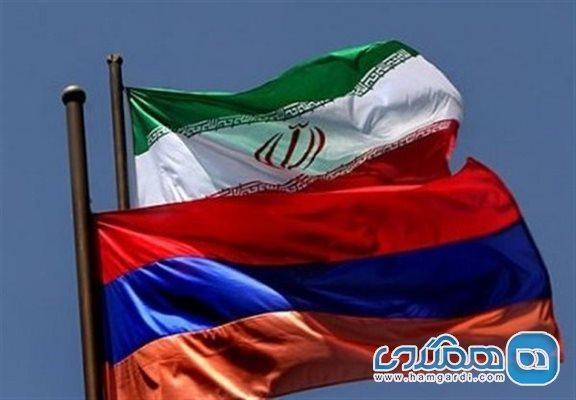 حمایت سیاسی بین ارمنستان و ایران عامل اصلی توسعه گردشگری است