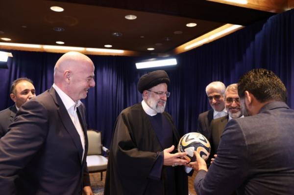 توضیحات مهم رییس فیفا درباره ملاقات با رییسی ، به زودی به ایران می آیم